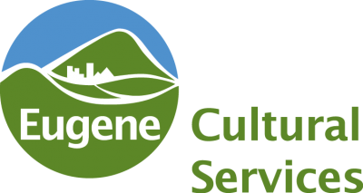 City of Eugene Cultural Services logo 2