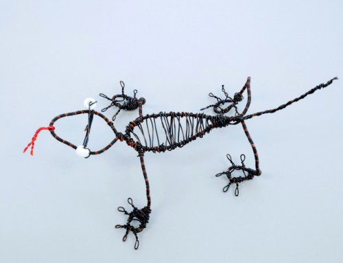 Bend it, Build it, Be Creative with Wire SculptureAndrea DiPalma Yansane