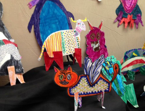 Alebrijes: Paper Sculptures inspired by the art of Oaxaca, MexicoTom Miller